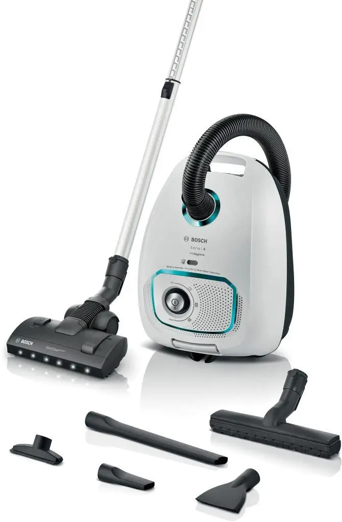 Bosch BGL41HYG0L ProHygienic 760 W Toz Torbalı Elektrikli Süpürge Serie 4