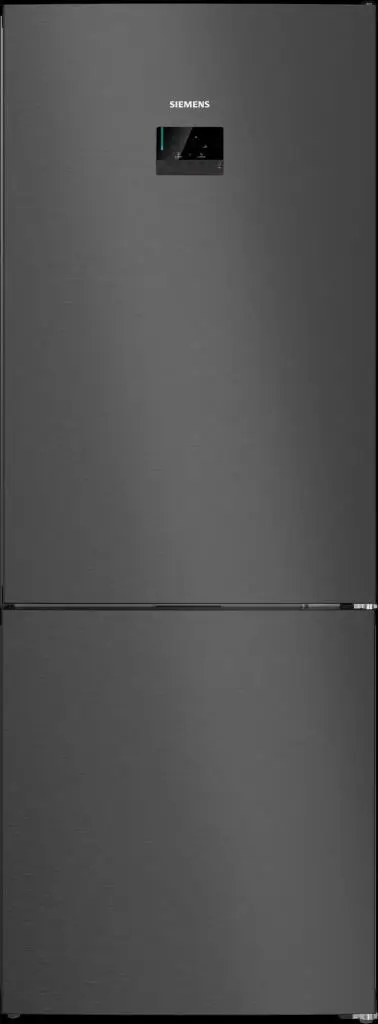 Siemens KG56NCXD0N iQ300 Alttan Donduruculu Buzdolabı BlackSteel 
