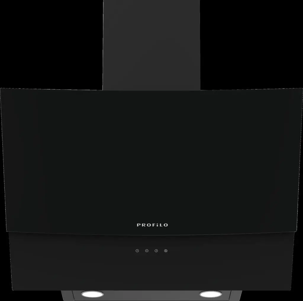 Profilo DVE6G560 Duvar Tipi Davlumbaz 60 cm Siyah Cam