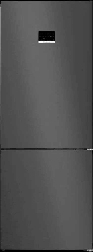 Bosch KGN56CXD0N Serie 4 Alttan Donduruculu Buzdolab Parmak izi bırakmayan siyah inoks 
