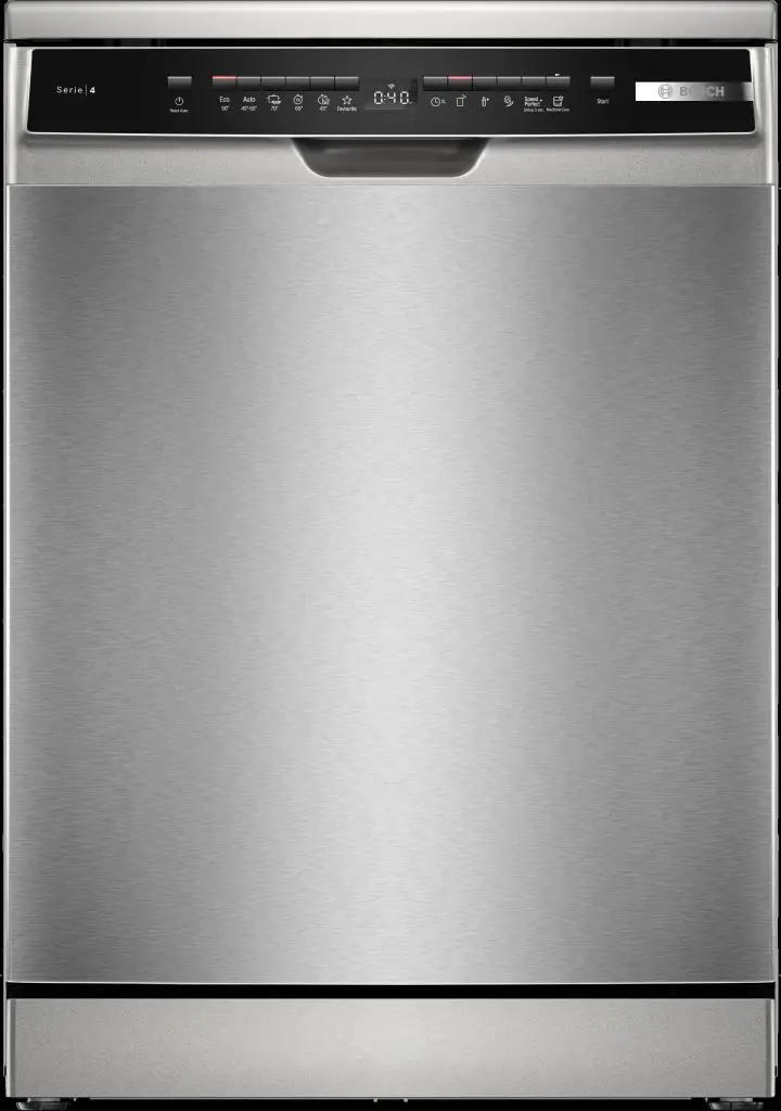 Bosch SMS4EMI64T Serie 4 Solo Bulaşık Makinesi Inox
