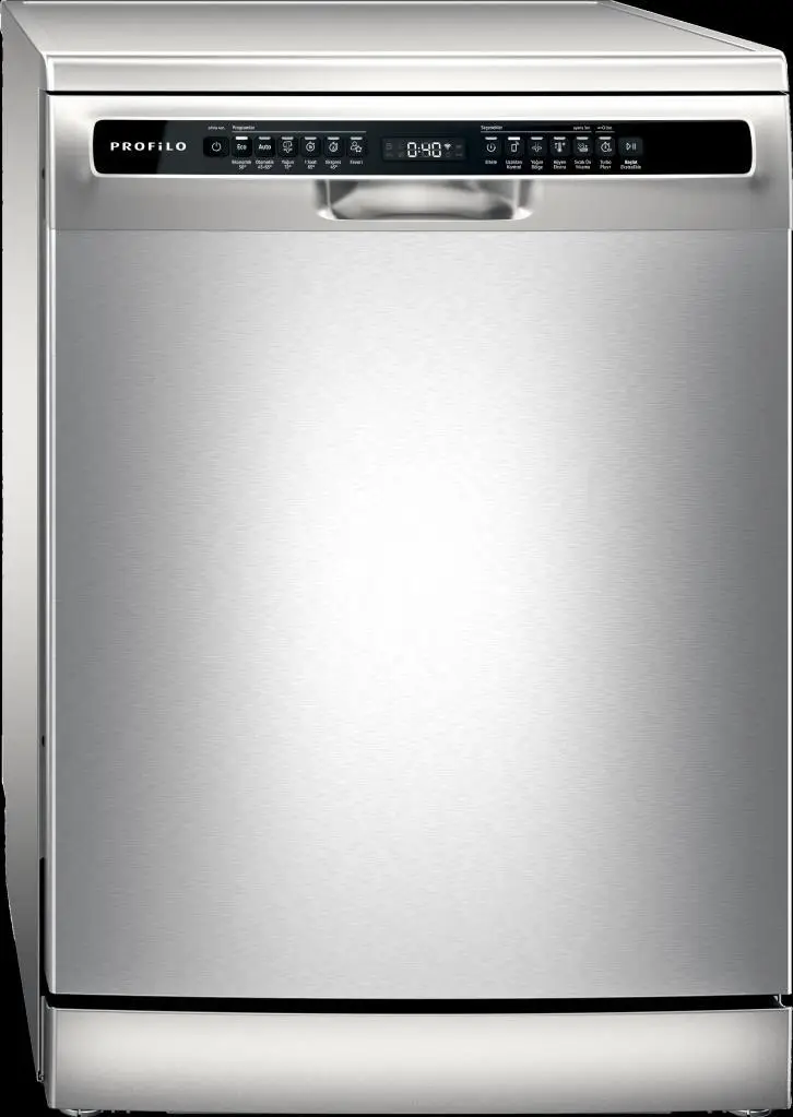 Profilo BMS684V1 Solo Bulaşık Makinesi 60 cm Kolay Temizlenebilir Inox