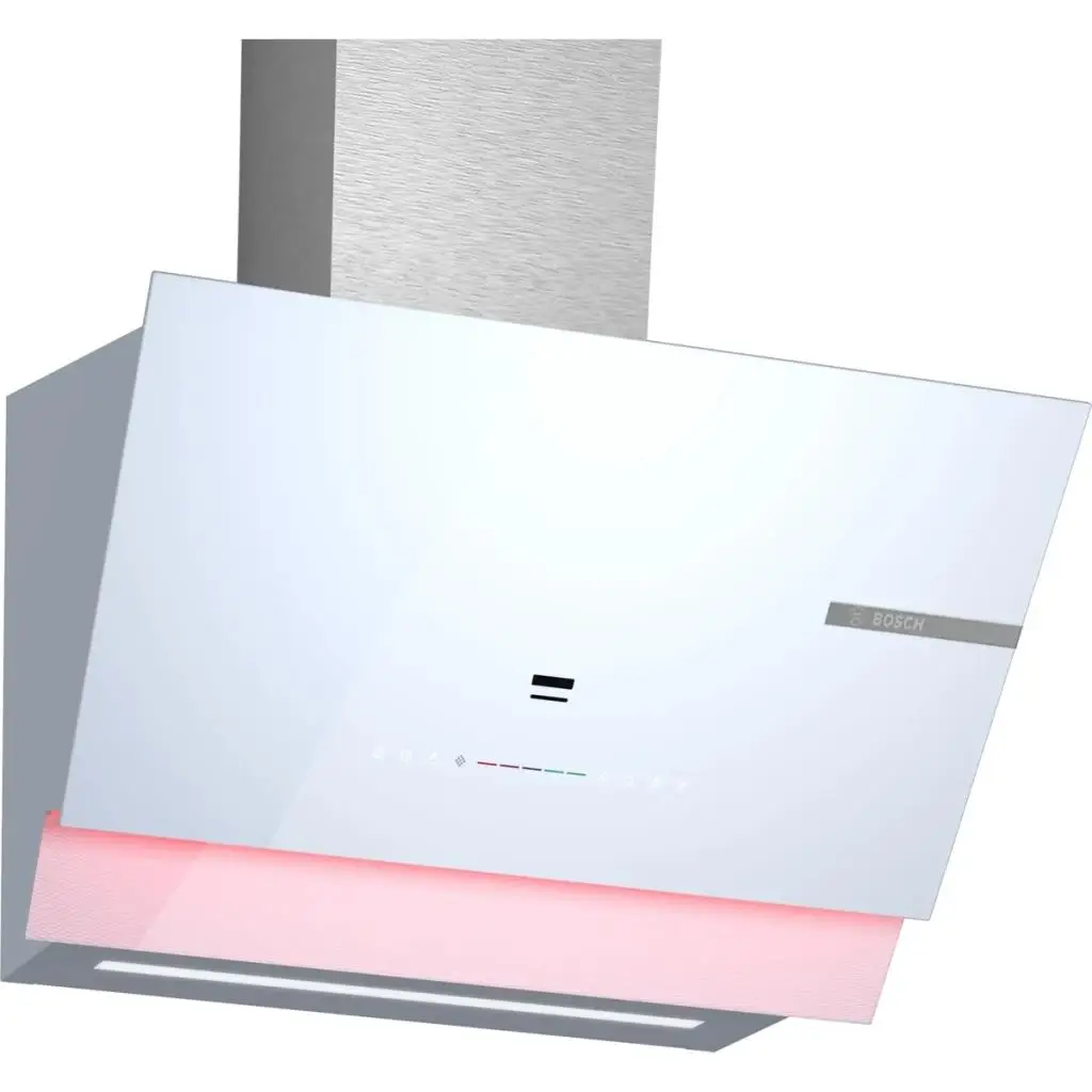 Bosch DWK68PK20T Duvar Tipi Davlumbaz Beyaz Serie 8