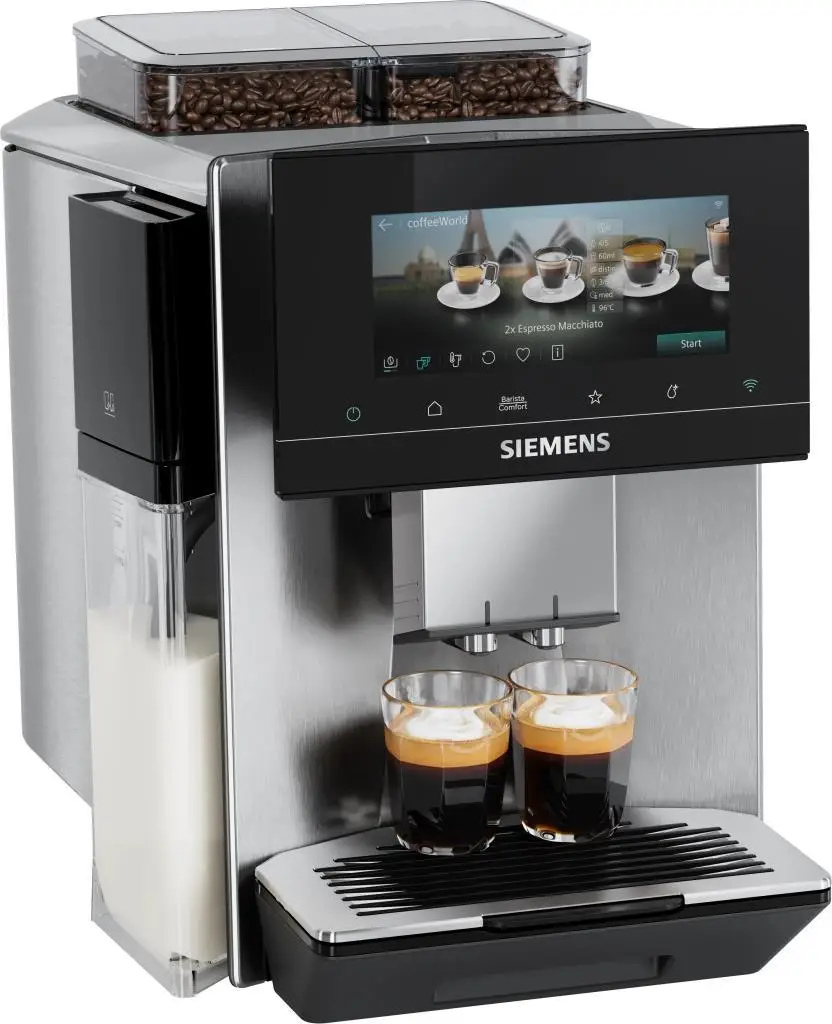 Siemens TQ927EZ3 EQ900 plus iAroma Tam Otomatik Kahve Makinesi